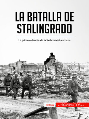 cover image of La batalla de Stalingrado